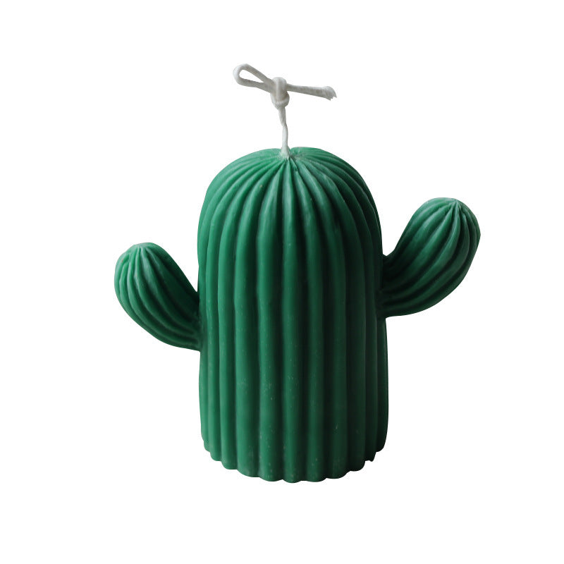 Cactus Candle Silicone Mold – DIY Aromatherapy, Soap, Plaster & Craft Kit