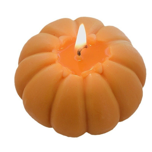 Handmade Pumpkin Spice Aromatherapy Candles – Halloween Eco-Friendly Soy Wax