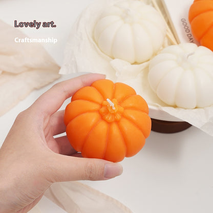 Handmade Pumpkin Spice Aromatherapy Candles – Halloween Eco-Friendly Soy Wax