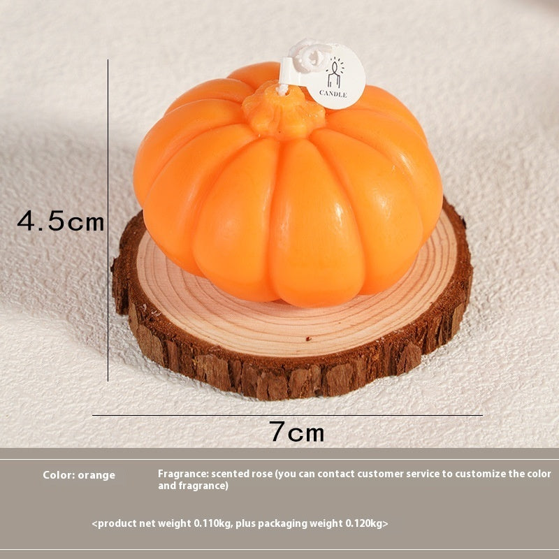 Handmade Pumpkin Spice Aromatherapy Candles – Halloween Eco-Friendly Soy Wax