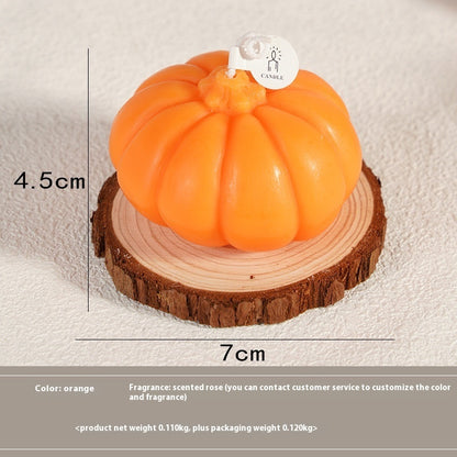 Handmade Pumpkin Spice Aromatherapy Candles – Halloween Eco-Friendly Soy Wax