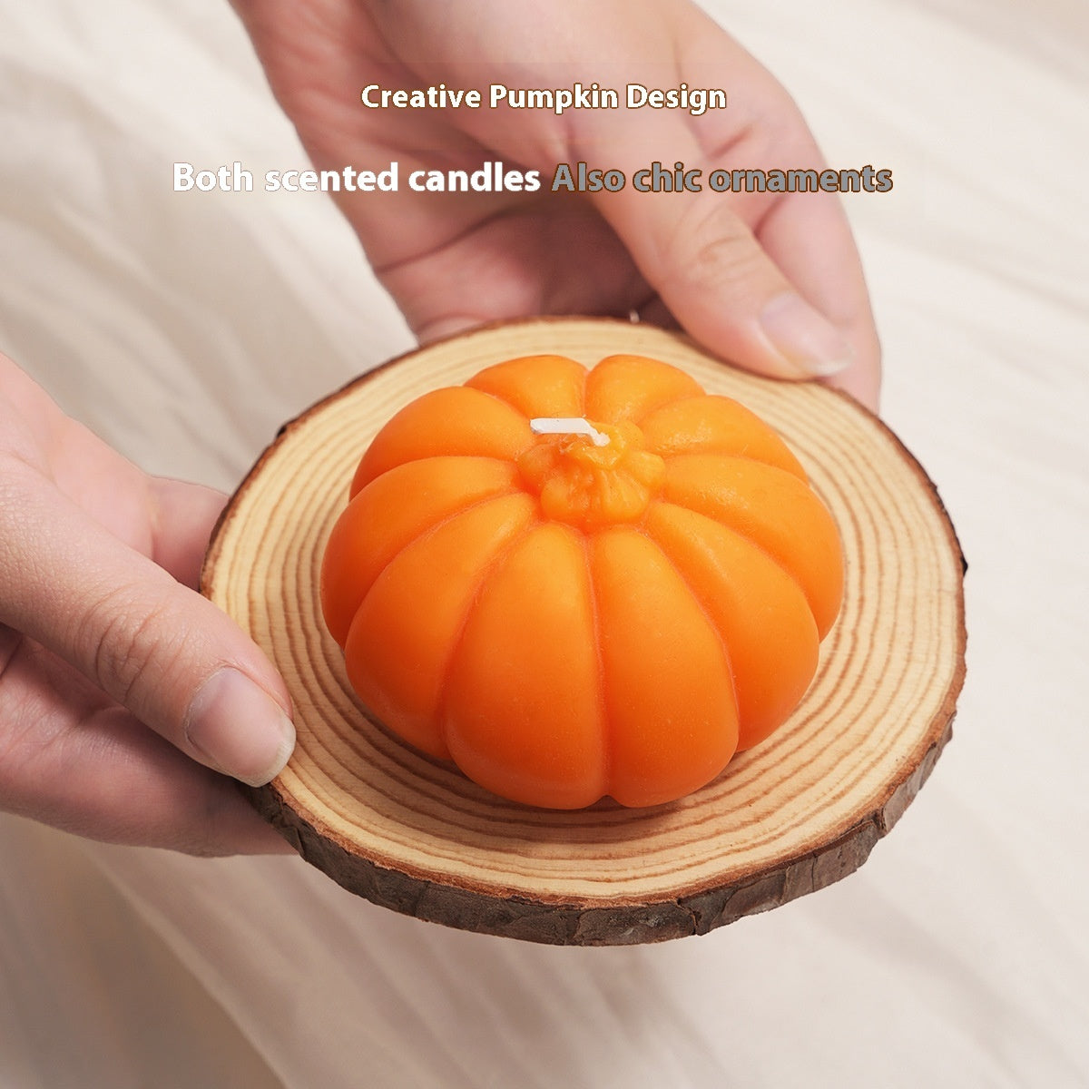 Handmade Pumpkin Spice Aromatherapy Candles – Halloween Eco-Friendly Soy Wax