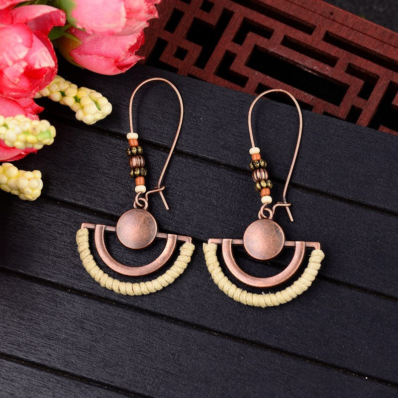 Boho Vintage Handmade Jewelry for Women – Nature-Inspired Earrings & Accessories
