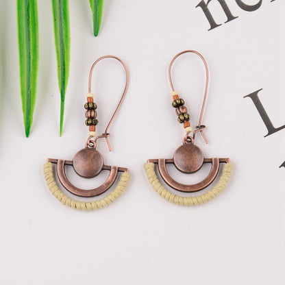 Boho Vintage Handmade Jewelry for Women – Nature-Inspired Earrings & Accessories
