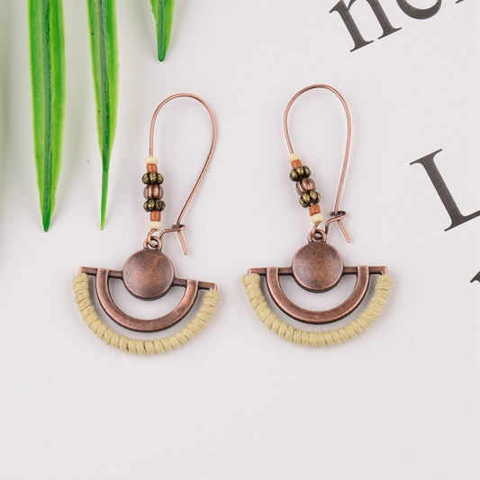 Boho Vintage Handmade Jewelry for Women – Nature-Inspired Earrings & Accessories