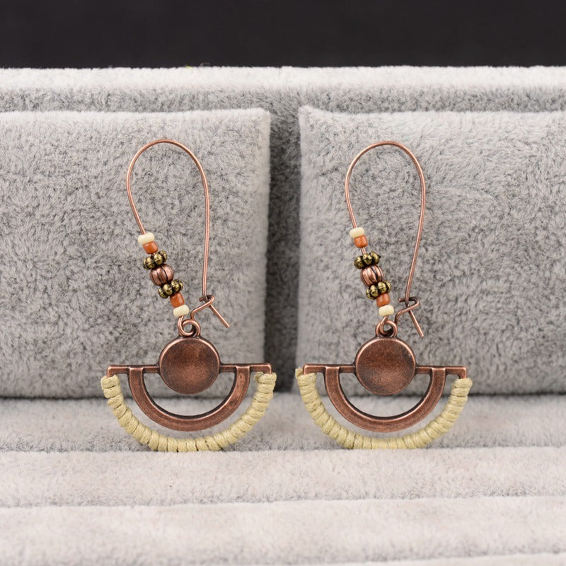 Boho Vintage Handmade Jewelry for Women – Nature-Inspired Earrings & Accessories