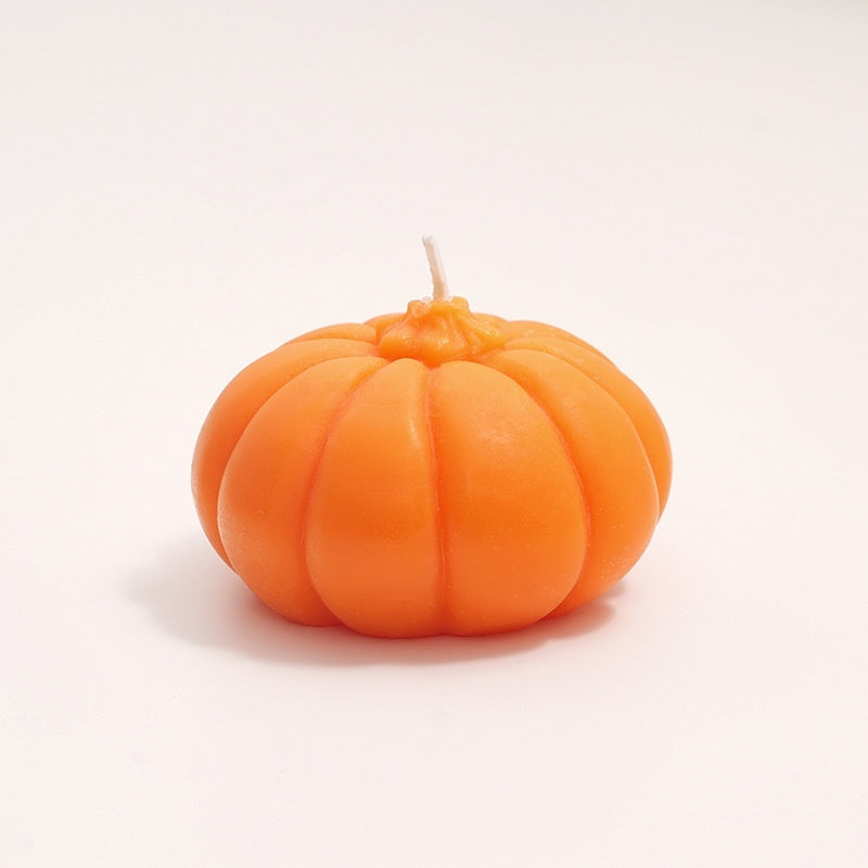 Handmade Pumpkin Spice Aromatherapy Candles – Halloween Eco-Friendly Soy Wax