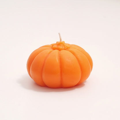 Handmade Pumpkin Spice Aromatherapy Candles – Halloween Eco-Friendly Soy Wax