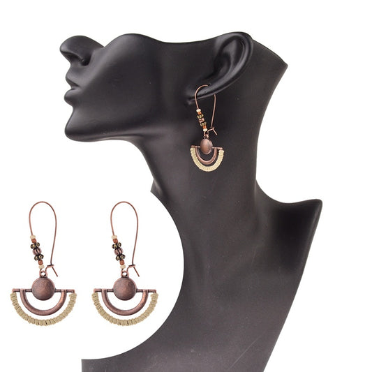 Boho Vintage Handmade Jewelry for Women – Nature-Inspired Earrings & Accessories