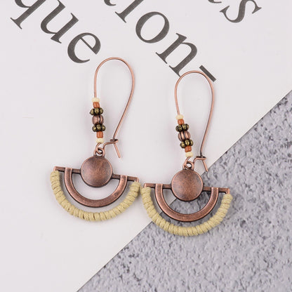 Boho Vintage Handmade Jewelry for Women – Nature-Inspired Earrings & Accessories