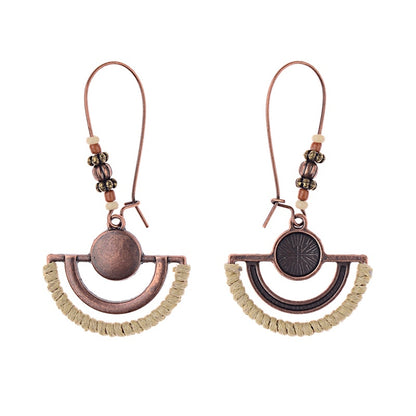 Boho Vintage Handmade Jewelry for Women – Nature-Inspired Earrings & Accessories