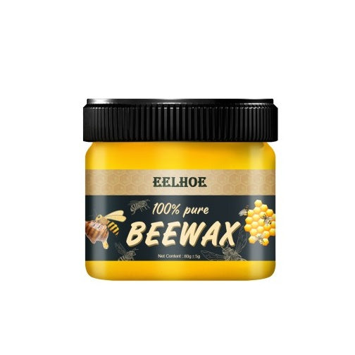 EELHOE Furniture Brightening Natural Beeswax Polishing Beeswax Waterproof Wear Resistant Wood Floor Care Beeswax