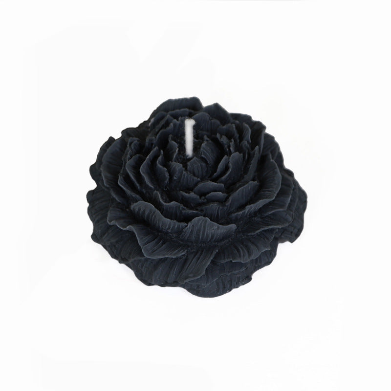 Peony Rose Aromatherapy Candle – Handmade, Low Temp Wax, Gilded, Easy to Clean