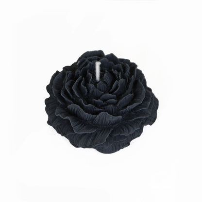 Peony Rose Aromatherapy Candle – Handmade, Low Temp Wax, Gilded, Easy to Clean